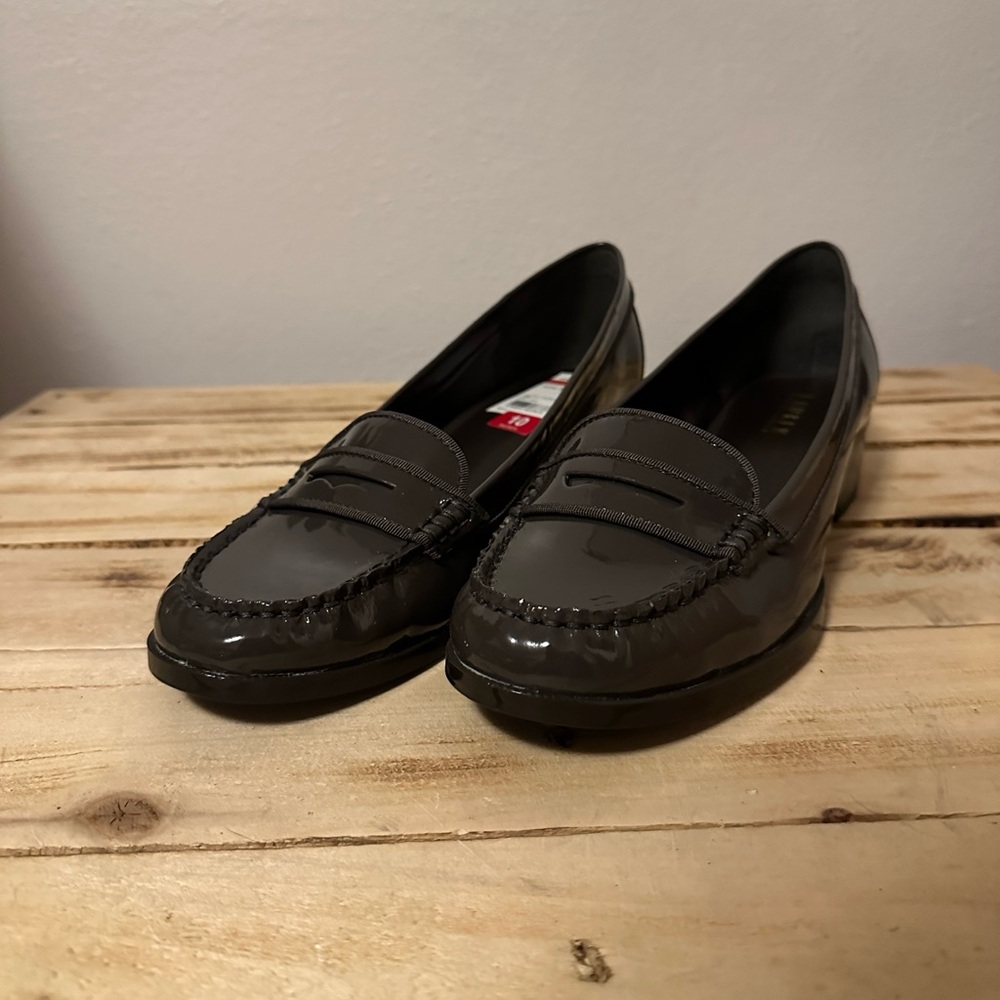 LAUREN Ralph Lauren heeled loafer patent leather